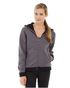 Circe Hooded Ice Fleece